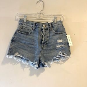 NWT PacSun vintage high rise shorts